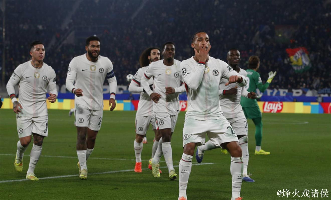 切尔西1-2亚特兰大 各赛事四场不胜掉出前八