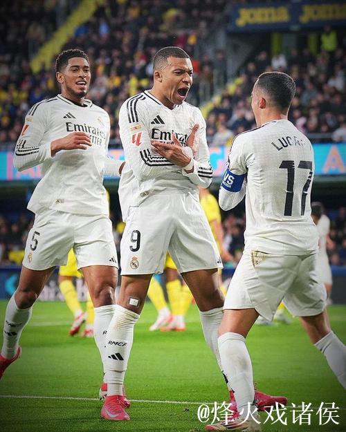 皇马二号得分手12场球荒拖垮进攻，姆巴佩25球难掩战术弊端